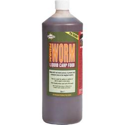 Dynamite Baits Worm Liquid Carp Food Bait 1L Vert