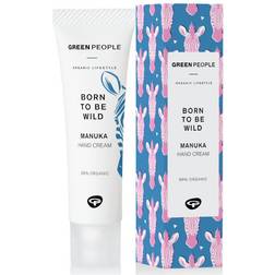 Green People Be Wild Manuka Hand Cream 30ml