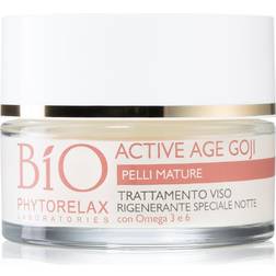 Phytorelax Active Age Goji Restorative Night Special Face Treatment 50ml
