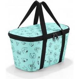 Reisenthel Coolerbag Xs Kids Cats And Dogs Mint Køletaske