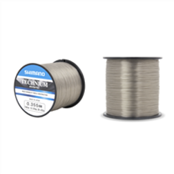 Shimano Technium Invisitec Monofilament Bulk Spool Grey 790m