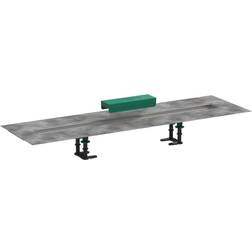 Hansgrohe uBox universal Installationsset, 90cm, für Duschrinnen Fertigsets, 56013180