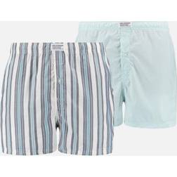 Levi's Men Summer Stripe Woven Boxer 2P