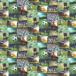 Fine Decor Football Collage (FD41915)