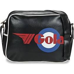 Gola Classics Redford Mod Messenger Bag - Black/White