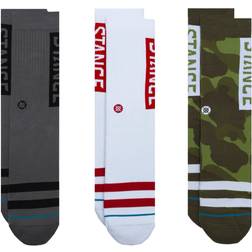 Stance The Og 3 Pack Socks camo