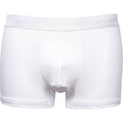 Classic Boxer Noir En Coton - Blanc