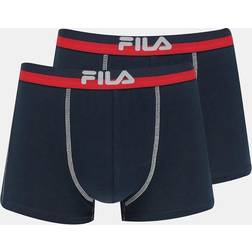 Fila Boxershorts För Män - Marinblå