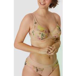 MAISON LEJABY Soutien-gorge Push-up Taille 90E - Beige