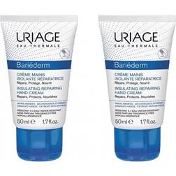 Uriage Bariederm Hand Cream 2 x 50ml