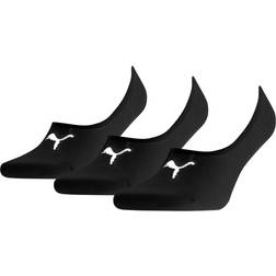 Puma Footie Socks 3-Pack - Grey