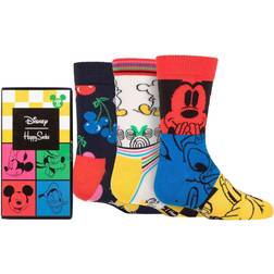 Happy Socks 3-Pack Kids Disney Gift Set Multi