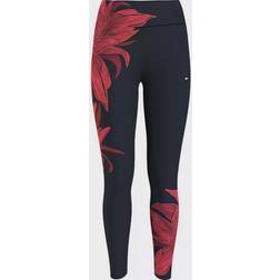 Tommy Hilfiger Sport Floral Print Full Length Leggings DESERT SKY ISLAND FLORAL