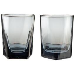 Viski Set of 2 Warren Smoke DOF Wine Glass