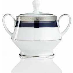 Noritake "Crestwood Cobalt Platinum" Covered Sugar Sugar Bowl