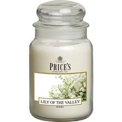 Price's Lily of the Valley Scented Candle 630g