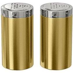 Nu Steel TG-JSP-G Salt and Pepper Jumbo Gold Spice Mill