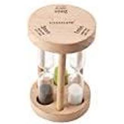 Kikkerland CU238 Trio Kitchen Timer, Plastic, Multicolor Küchen-Timer