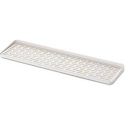 Yamazaki Tower Sink Side Drainer White Scolapiatti