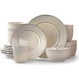 Elama Market Finds Dinner Set 16