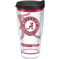 Tervis Alabama Crimson Tide Tumbler with Lid