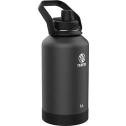 Takeya Actives Insulated Spout Lid Water Bottle 1.89L