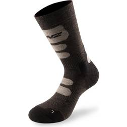 Lenz Trekking 8.0 Socks, brown