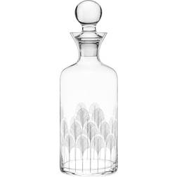 Viski Admiral Deco Liquor Decanter Wine Carafe