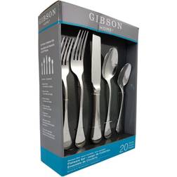 Gibson Home Classic Manchester 20-Piece Flatware Set Cutlery Set 4pcs