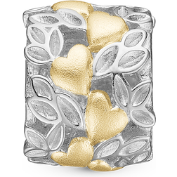 Christina Jewelry My Loving Nature Charm - Gold/Silver