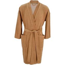 Södahl Organic Cosy Bathrobe - Camel