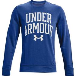 Under Armour Rival Terry Crew Pullover - Blue