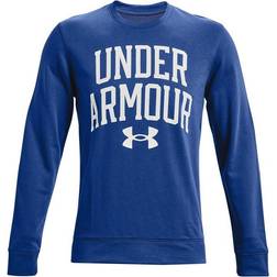 Under Armour Rival Terry Crew Sweatshirt - Black