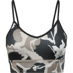 Reebok MYT Printed Sports Bra