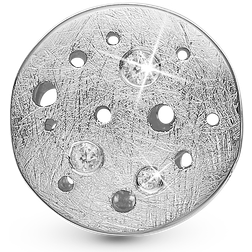 Christina Collect The Moon Charm - Silver/Topaz