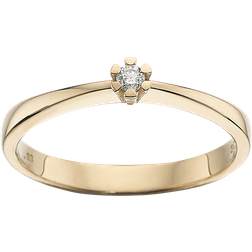 Scrouples Vida Ring - Gold/Transparent