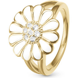 Christina Christina Ring Marguerite, Plated