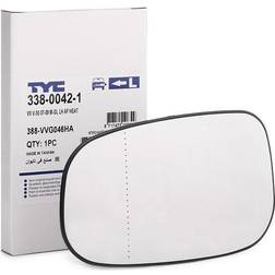TYC Sidospegelglas Vänster Volvo C30