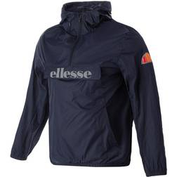 Ellesse Acera Anorak - Nachtblauw/Oranje/Rood/Wit