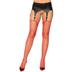 Leg Avenue Rhinestone Fishnet Stockings