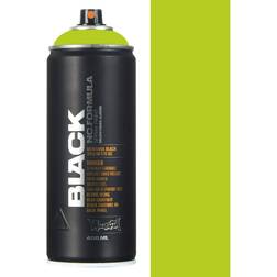 Montana Cans Black Spray Paint BLK6015 Wild Lime