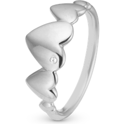 Christina Christina Hearts forever ring