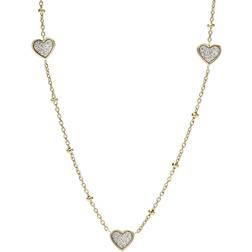 Fossil You Are My Sunshine Halsband - Guld
