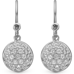 Christina My Stars Earring - Silver/Transparent