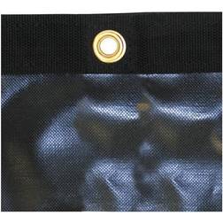 Buyers Black Solid Tarp, 7-1/2 Ft. x 20 Ft. 3011354