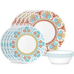 Corelle Global Terracotta Dreams Dinner Set 12