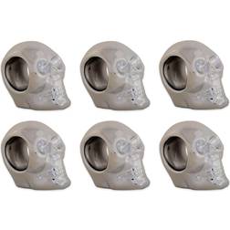 Design Imports Skull Napkin Ring 6