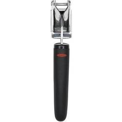OXO Black/Silver Plastic/Stainless Steel Vitlökspress