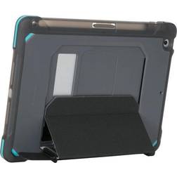 Targus THD516GL 10.2 in. SafePort Standard Antimicrobial Case for iPad, Black