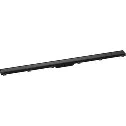 Hansgrohe RainDrain Match Kappesæt bruseafløb 1200 mm sort
